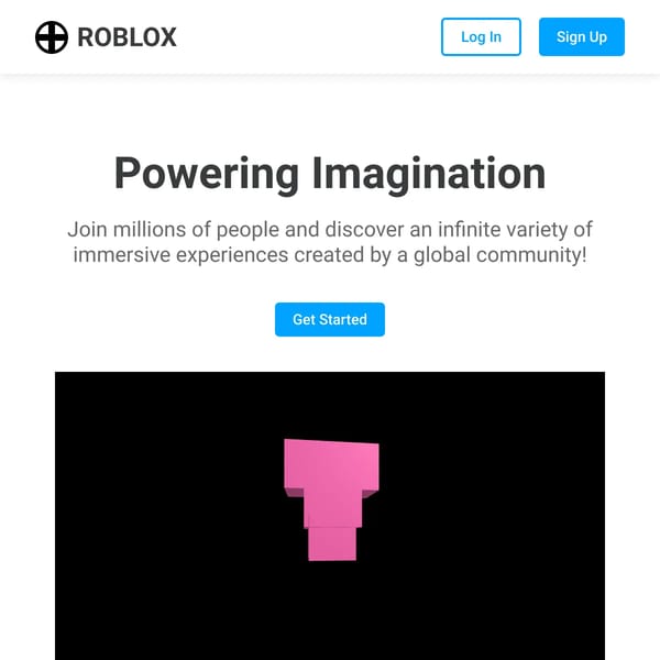 Roblox Clone