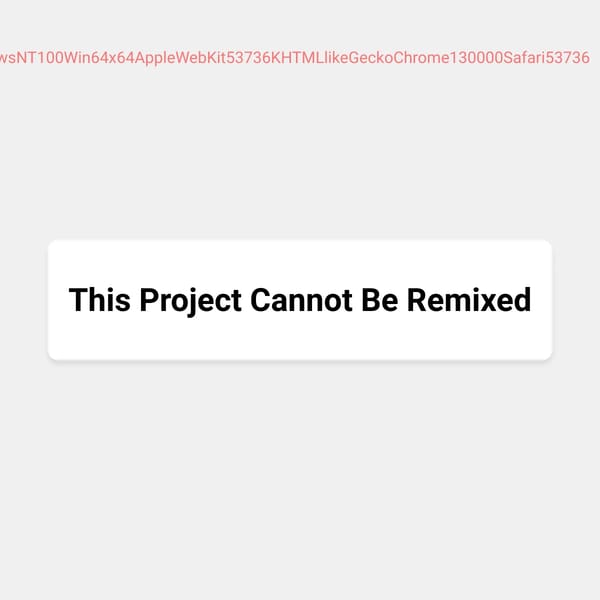 Non-Remixable Project