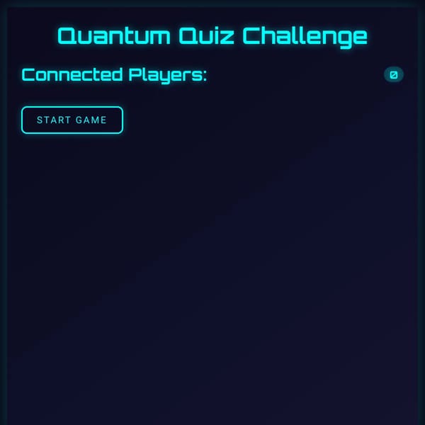 Jogo de Perguntas e Respostas Multiplayer