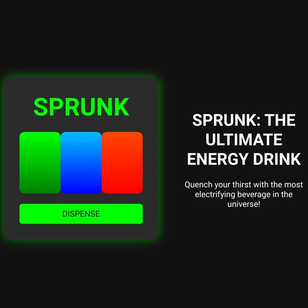 SPRUNK!
