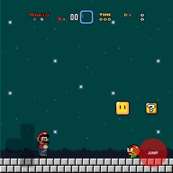 Super Mario World Level