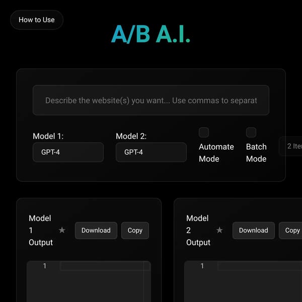 AI Website Generator