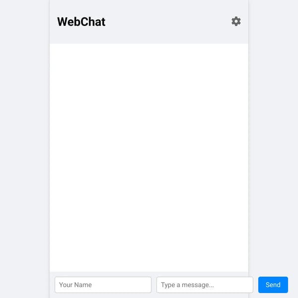 WebChat