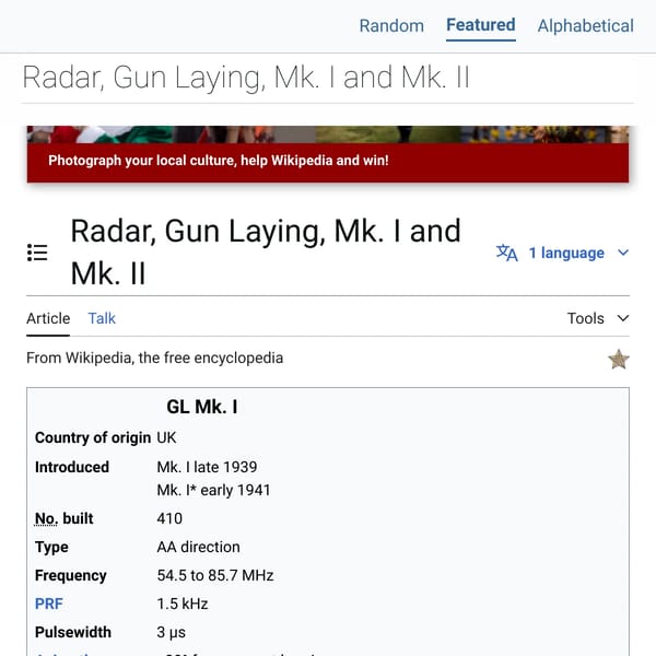 Scroll Wikipedia