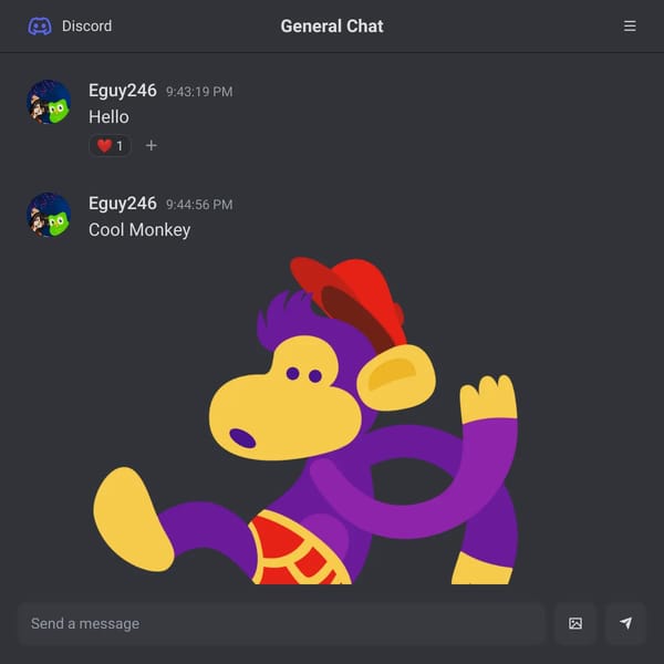 Discord - Websim Version V2.4