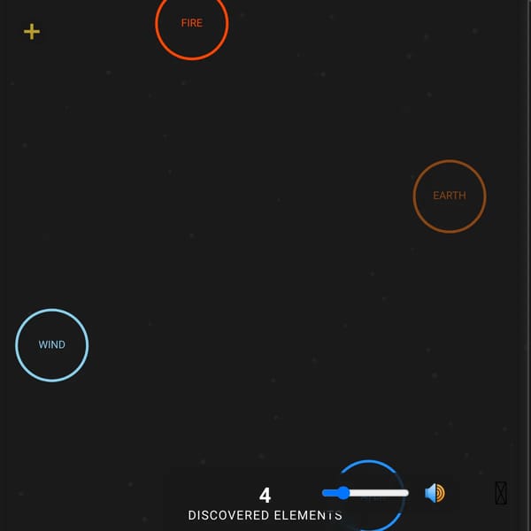 Infinite Craft Graph