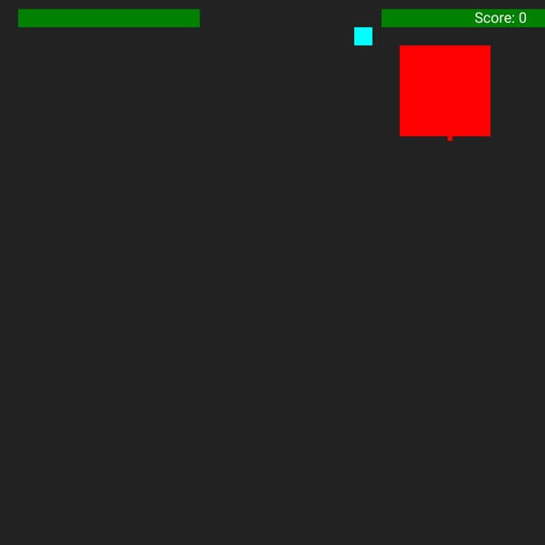 Bullet Hell Boss Battle