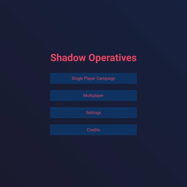 Shadow Operatives