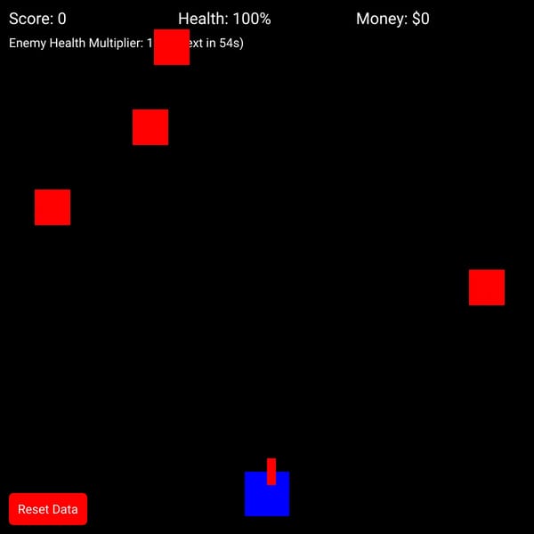 OF AMBROSIA'S ASTEROID GAME