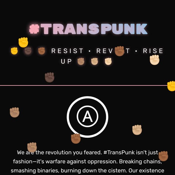 #TransPunk Movement