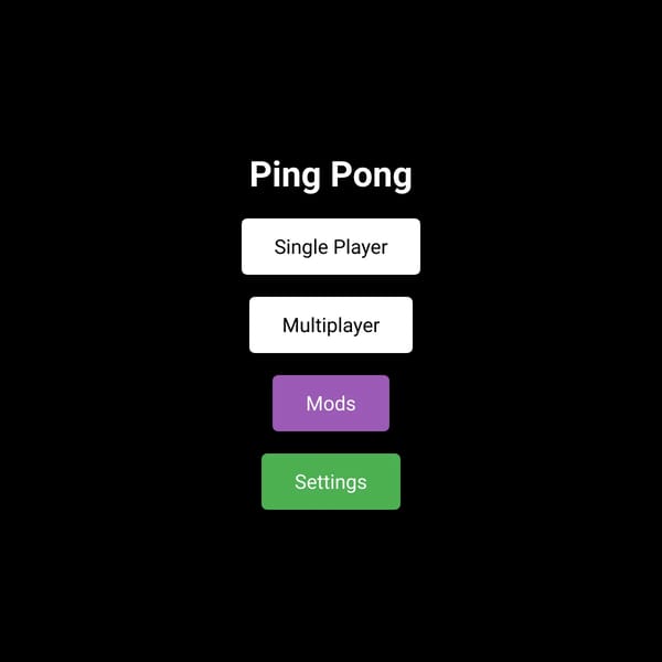 Ping Pong