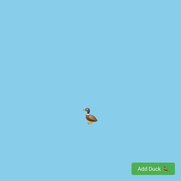 Walking Duck