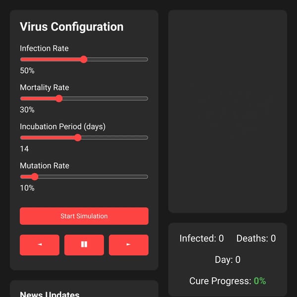 Virus Simulator