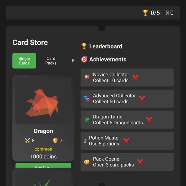 card game 2.0
