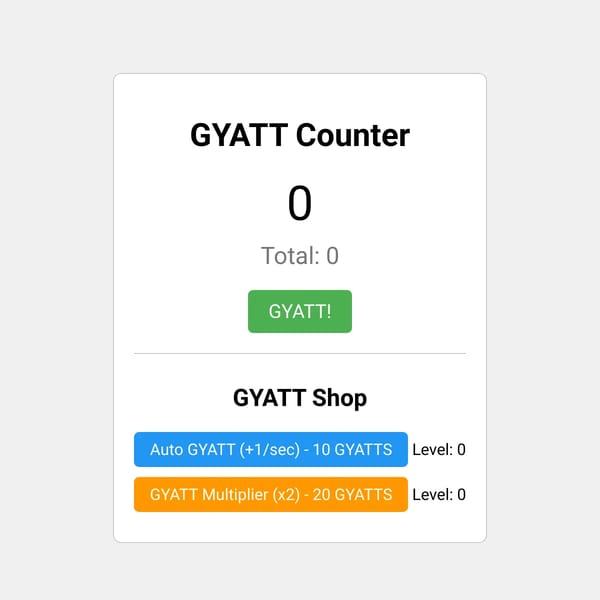 Gyat Generator