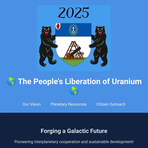 The People's Liberation of Uranium