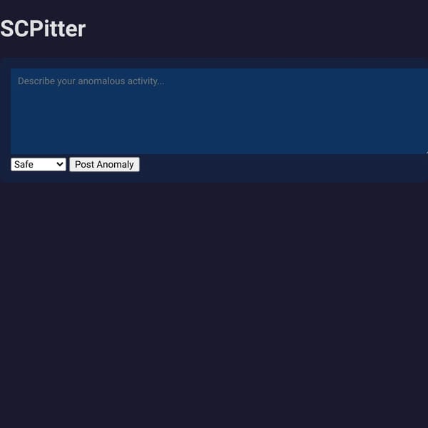 SCPitter