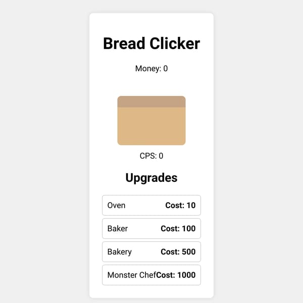 Bread Clicker