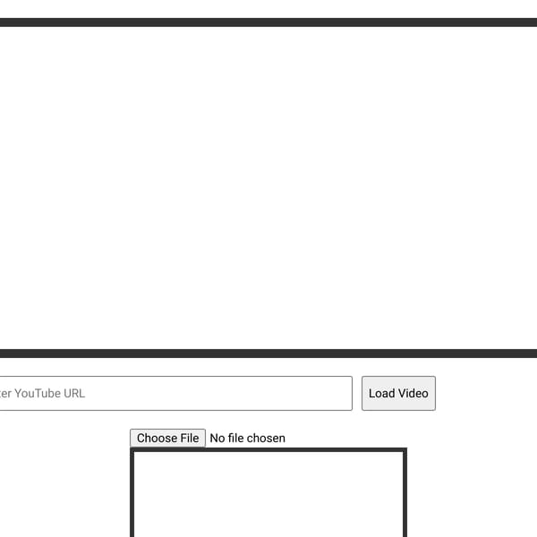 YouTube Video Viewer with Picture Frame
