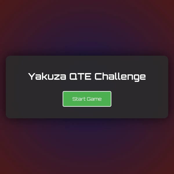 PlayStation QTE Challenge