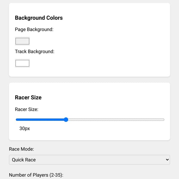 Color Race