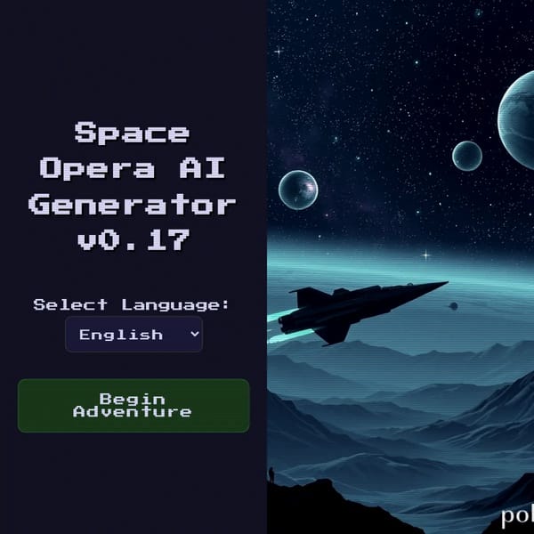 Space opera AI v0.17