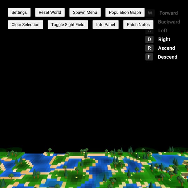 Ecosystem Simulation (WIP)