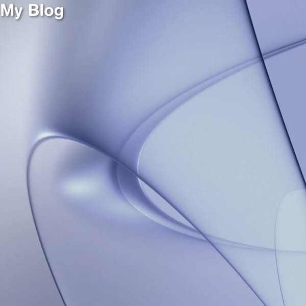 My Blog
