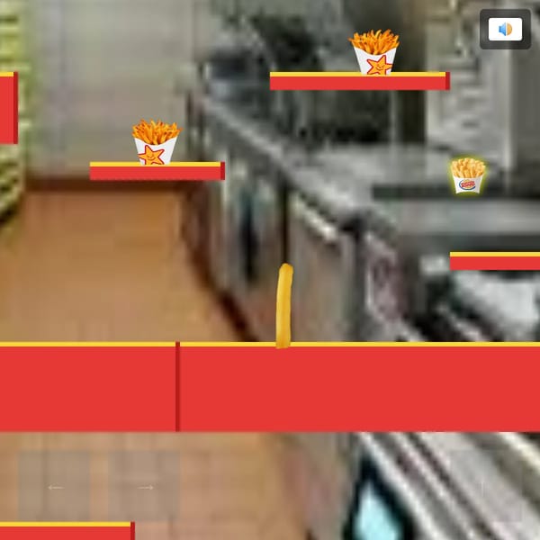Mcdonald's French Fry Game