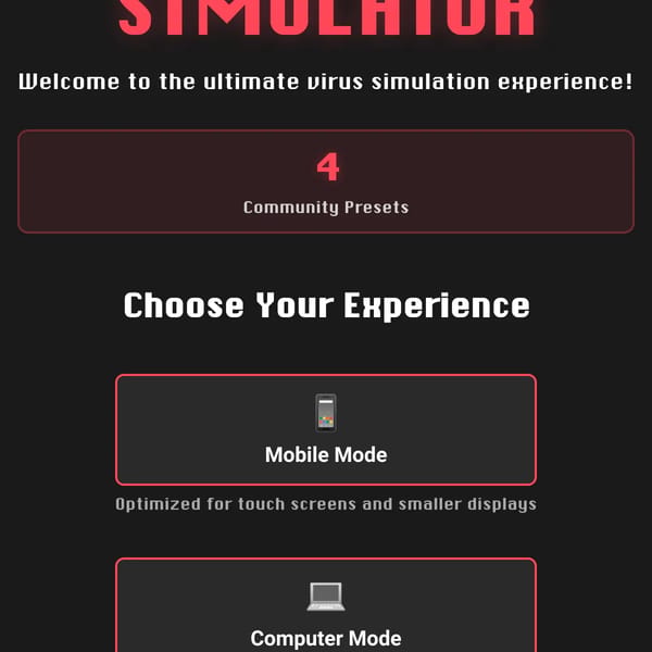 Virus Simulator