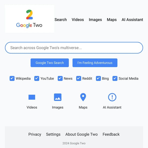 Google 2 but Bad..
