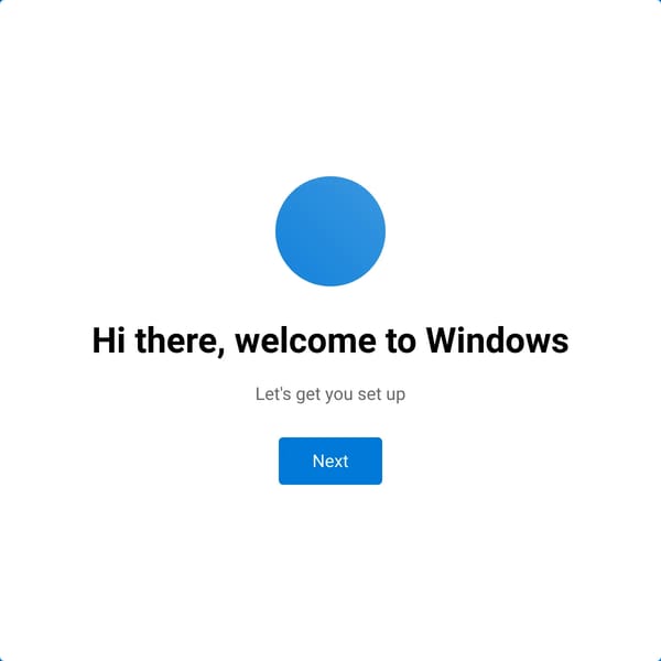 Windows 10 Setup