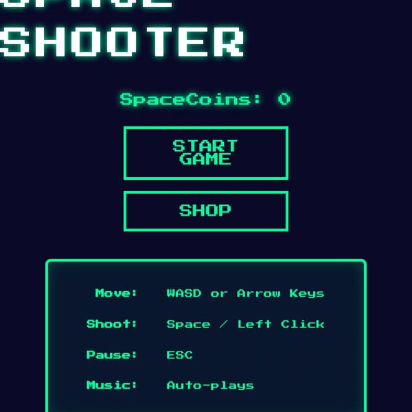 SPACE SHOOTER!