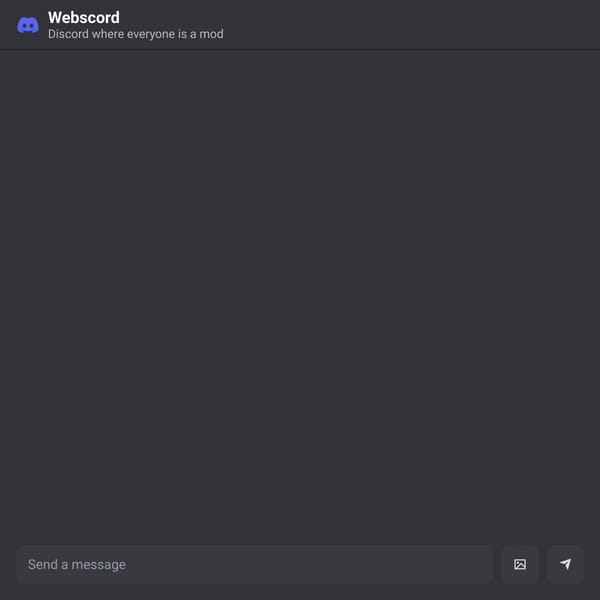 Webscord
