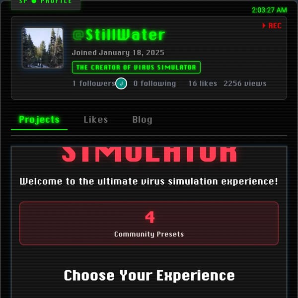 Profile Page