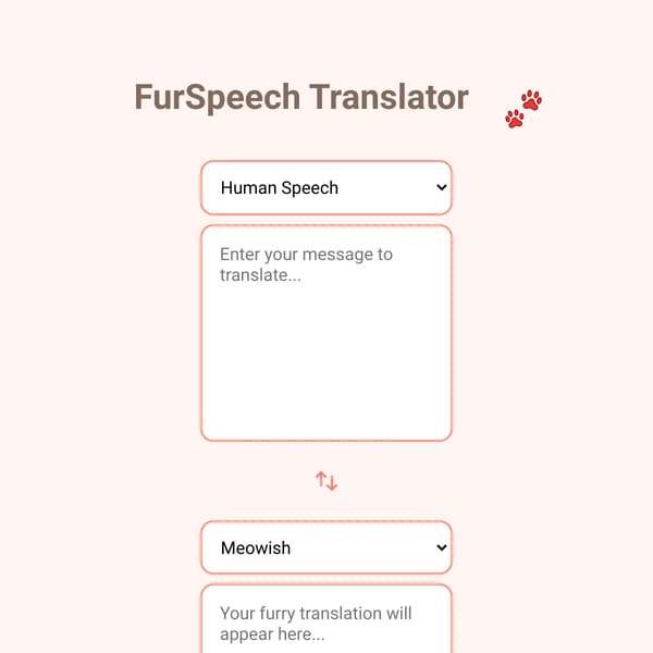 FurSpeech Translator