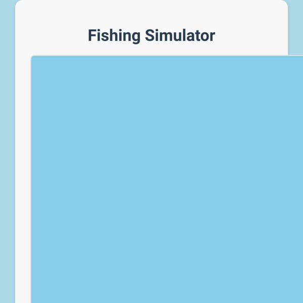 Fishing Simulator