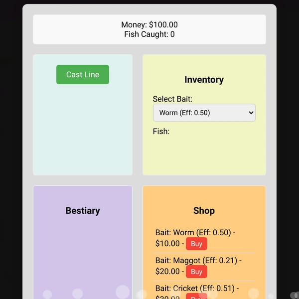 Fishing Simulator