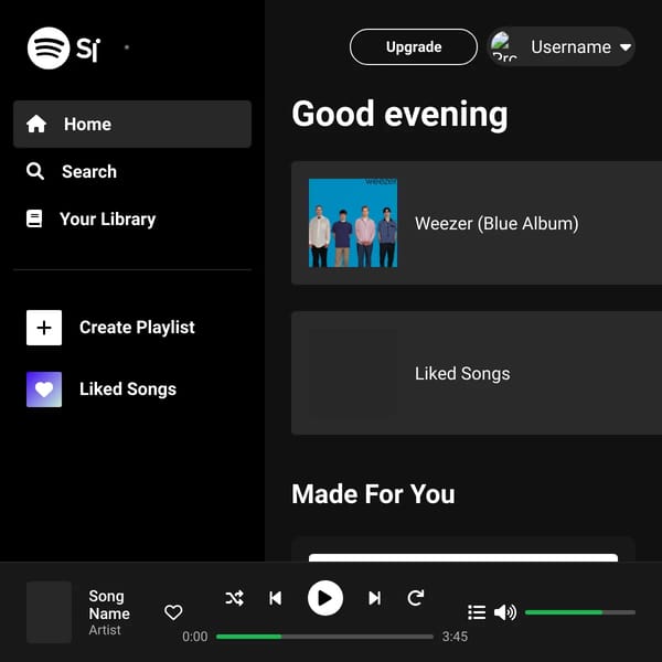 Spotify Clone