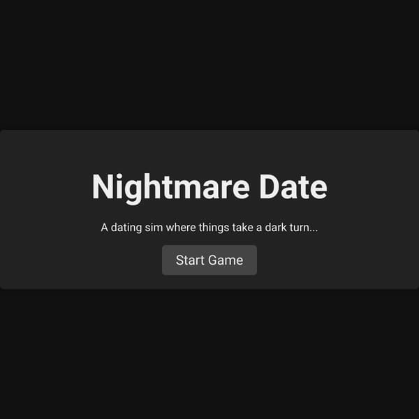 Nightmare Date