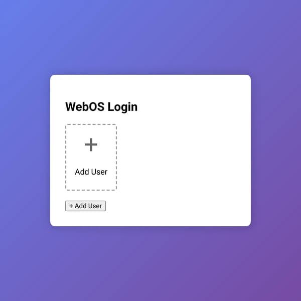 WebOS