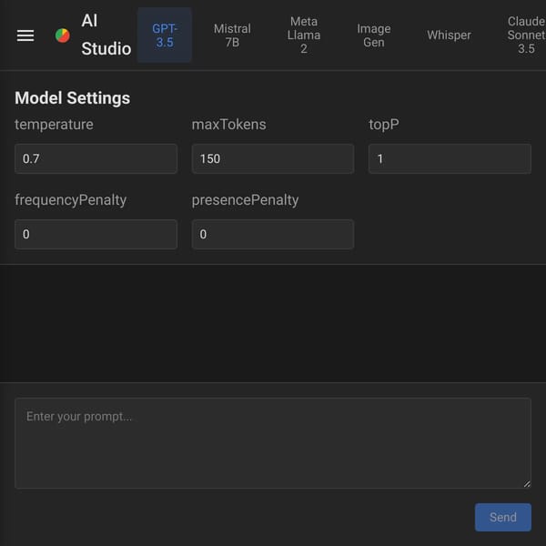 AI Hub - Unified Model Access