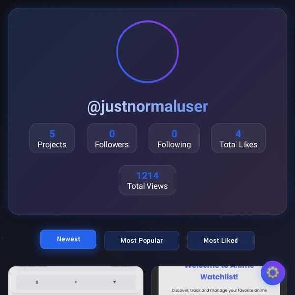 My Profile