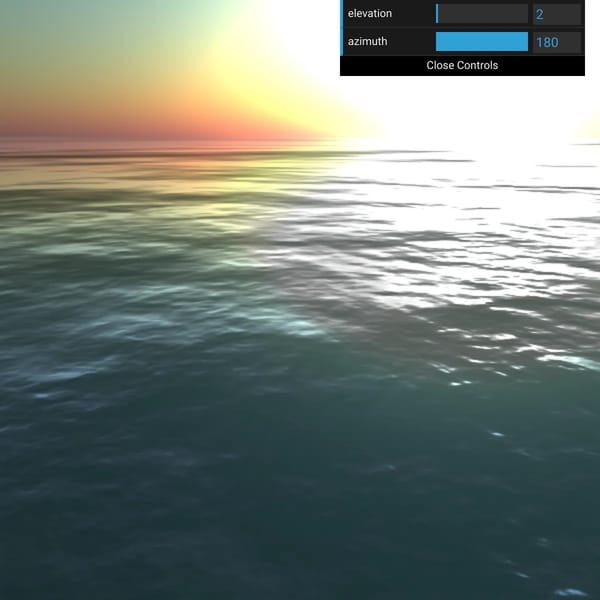 Realistic Ocean