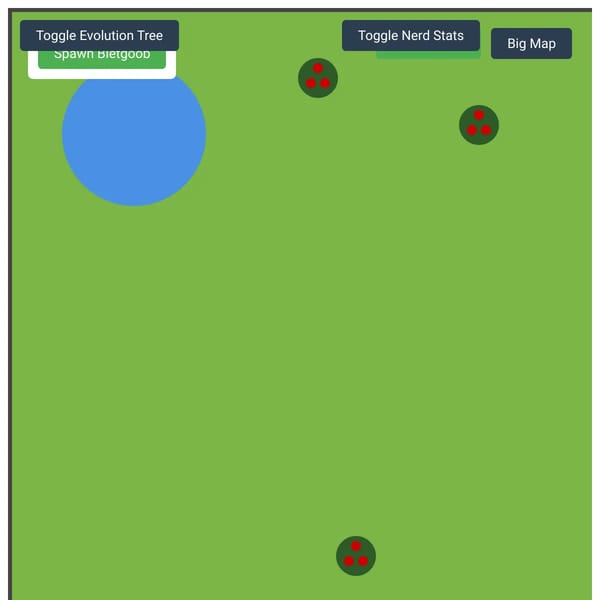 Natural Selection Simulation (WIP)