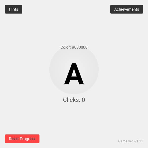 Letter A.