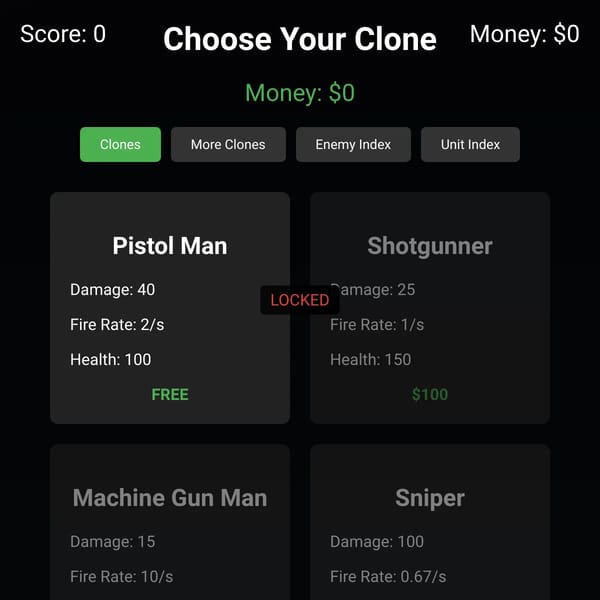 Clone Armies