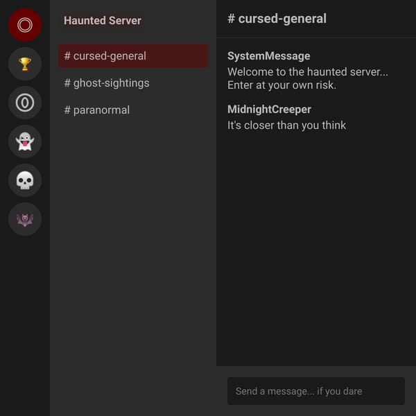 Haunted Discord