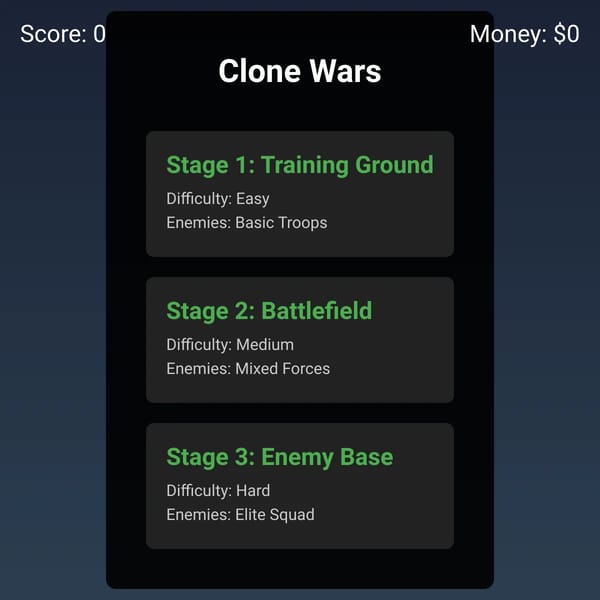 CLONE ARMIES REMASTERD