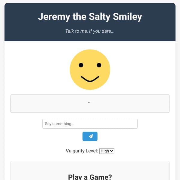 Talking Smiley